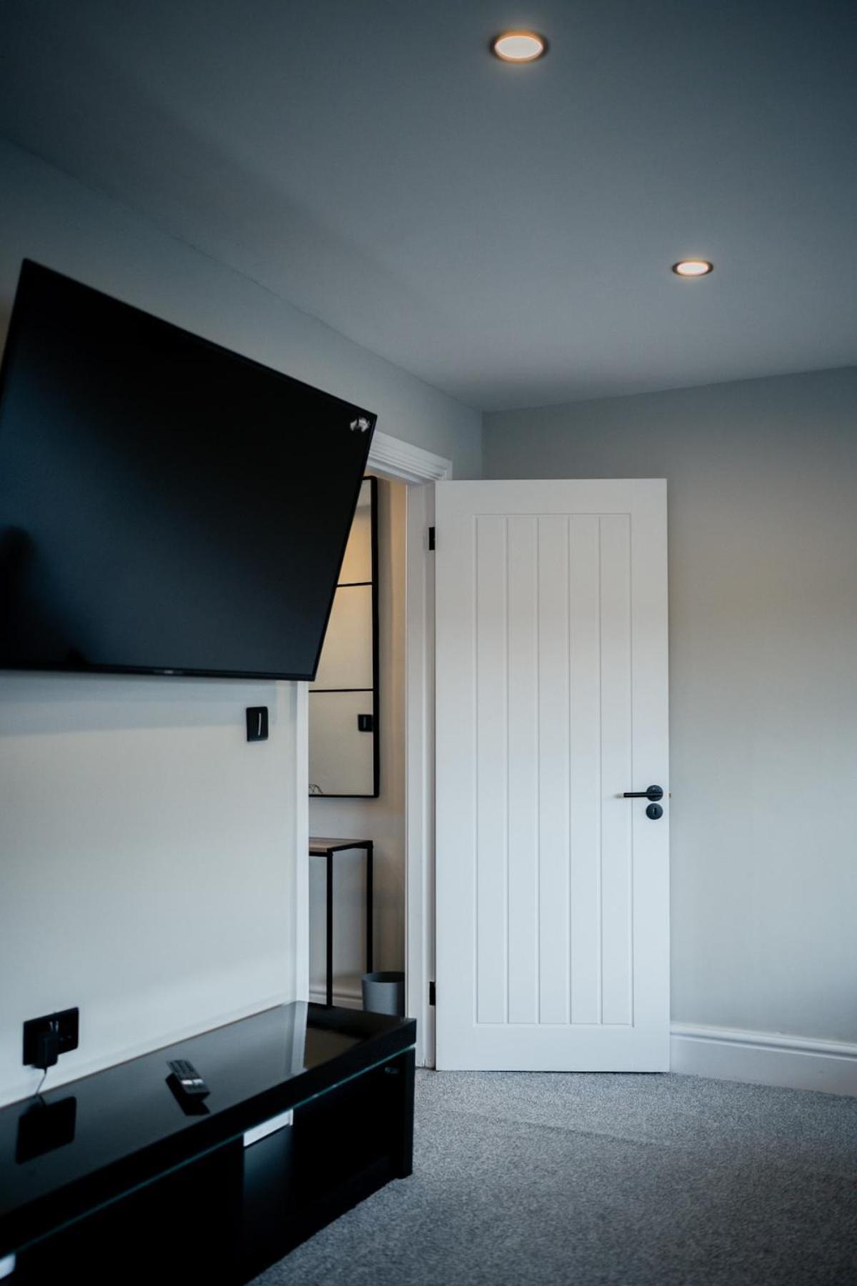 Modern 5 Bedroom Terraced Luxurious House Colwyn Bay Exterior foto